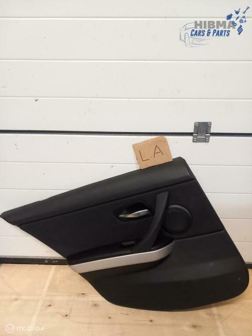 BMW 3-serie Touring E91 Deurpaneel Links Achter 6384453, Auto-onderdelen, Interieur en Bekleding, BMW, Gebruikt, Ophalen of Verzenden