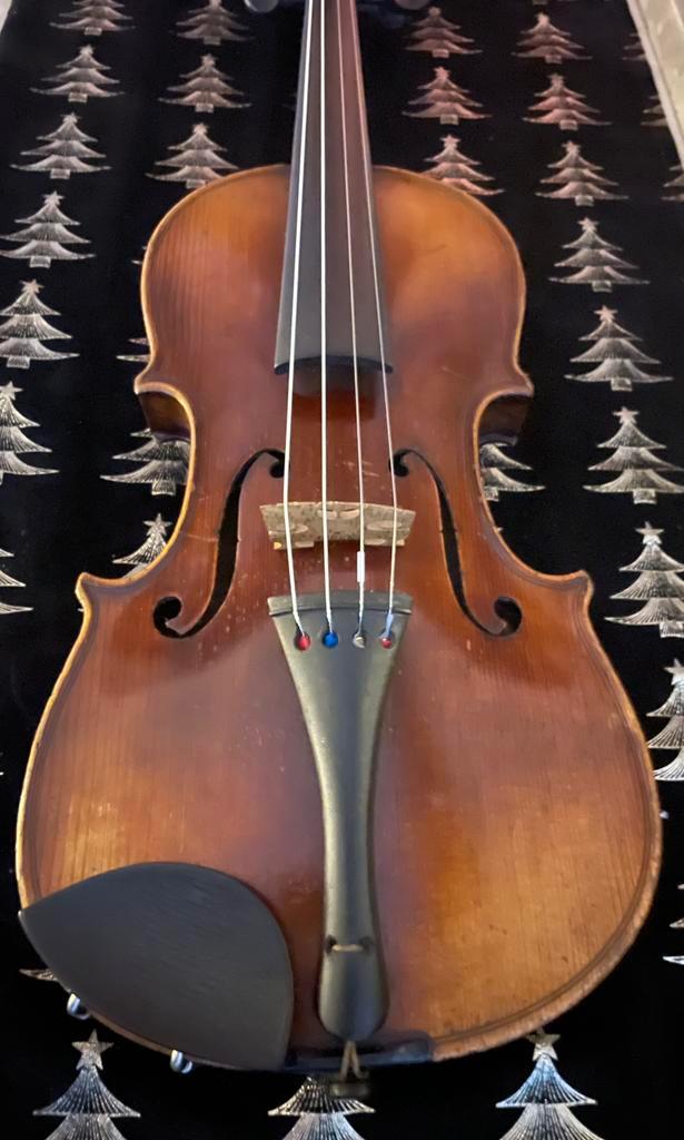 Stradivarius viool 3/4, Musique & Instruments, Instruments à cordes frottées | Violons & Altos, Utilisé, Violon, Violon 3/4, Avec valise