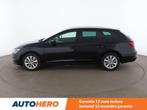 SEAT Leon 1.5 TSI ACT Style (bj 2020), Auto's, Seat, Stof, Euro 6, Leon, Zwart