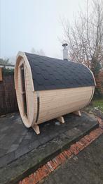 2,5M Barrel Sauna Gratis Levering en Plaatsing, Ophalen of Verzenden, Nieuw