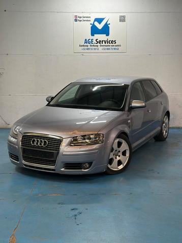 Audi A3 Sportback 2.0 FSI Automaat/Benzine beschikbaar voor biedingen