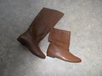 Paire de hautes bottes brunes en cuir SOMEWHERE., Kleding | Dames, Ophalen, Hoge laarzen, Bruin, Nieuw