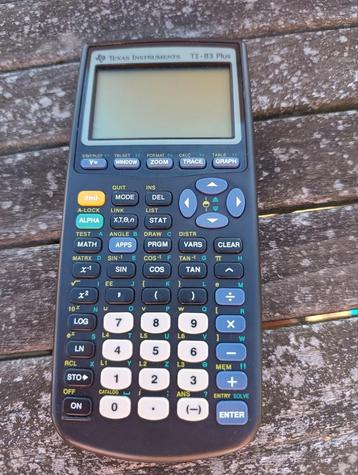 Texas instruments TI-83 plus  beschikbaar voor biedingen
