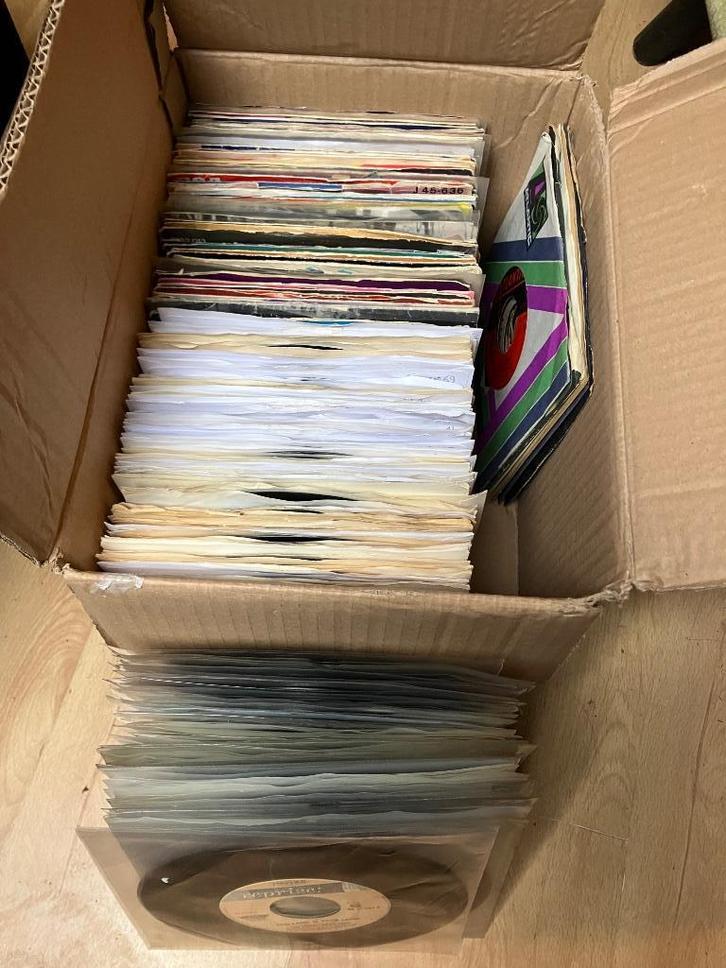 Lot vinyl singels, Cd's en Dvd's, Vinyl Singles, Gebruikt, Single, Overige genres, 7 inch, Ophalen