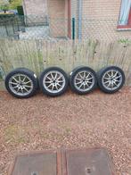 4 jantes origine Mercedes montées sur pneus hiver super état, Auto-onderdelen, Banden en Velgen, Ophalen, Gebruikt, Banden en Velgen