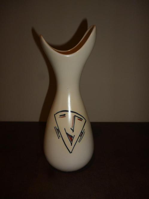 Vase ancien en céramique design vintage GOUDA HOLLAND, Antiquités & Art, Antiquités | Vases, Enlèvement ou Envoi