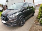Ford Transit Custom SPORT 2.0 Tdci 170 ch 5 l L2 H1 Dual, Autos, Ford, Argent ou Gris, Achat, Euro 6, Boîte manuelle