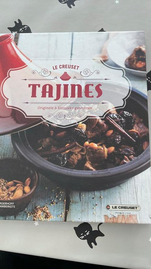 Kookboek Tajines, Boeken, Kookboeken, Nieuw, Ophalen