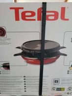 NEUF Appareil a Raclette Tefal Garantie, Enlèvement, Neuf