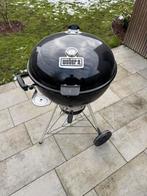 Weber mastertouch premium 57cm houtskool barbecue, Tuin en Terras, Houtskoolbarbecues, Ophalen, Gebruikt, Weber, Met accessoires