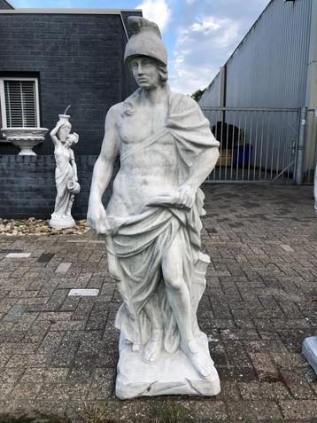 Beeld Achilles - 145 cm - Steen beschikbaar voor biedingen