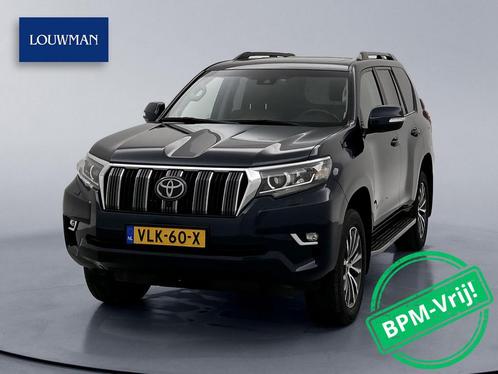 Toyota Land Cruiser 2.8 D-4D-F Executive Window Van Luchtver, Auto's, Toyota, Bedrijf, Landcruiser, 4x4, ABS, Adaptive Cruise Control