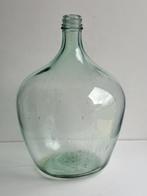 Jolie ancienne bouteille en verre "Dame Jeanne" 12.5 litres, Enlèvement