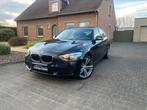 Bmw f20 116d 115pk Airco/Pdc, Auto's, BMW, Euro 5, Zwart, 4 cilinders, LED verlichting