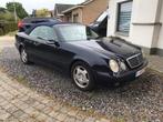 Mercedes clk 200 kompressor, Auto's, Mercedes-Benz, Automaat, Cabriolet, Blauw, Particulier