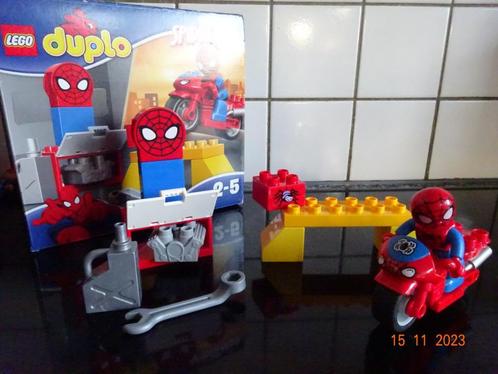 Duplo 10607 Spider-Man webmotor werkplaats*VOLLEDIG*PRIMA, Kinderen en Baby's, Speelgoed | Duplo en Lego, Duplo, Complete set