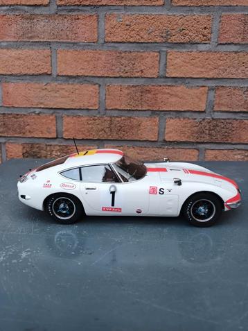 Toyota  2000gt, 24h Fuji. beschikbaar voor biedingen