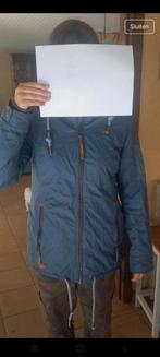 Jas Ragwear maat L, Kleding | Dames, Jassen | Winter, Blauw, Maat 42/44 (L), Ophalen of Verzenden, Zo goed als nieuw