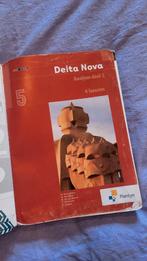 Delta Nova analyse - deel 1, Boeken, Ophalen of Verzenden