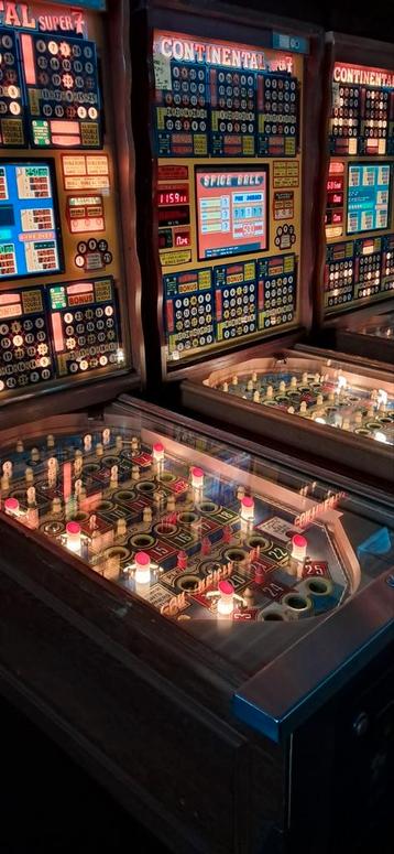 Continental Super7 bingo beschikbaar voor biedingen