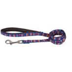 Laisse + collier jacquard, Animaux & Accessoires, Laisse pour chien, Enlèvement, Neuf