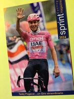 wielerkaart 2024 team uae  giro  tadej pogacar, Envoi, Comme neuf