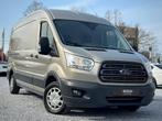Ford Transit L3H2 2017 EURO 6b 105000KM 2.0 130PK, Voorwielaandrijving, Stof, 1995 cc, 2540 kg