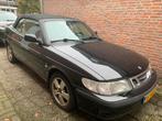 Saab 9.3 cabrio, Lichtmetalen velgen, Zwart, Leder, Handgeschakeld