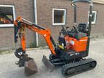Doosan DX10z, Ophalen, Graafmachine