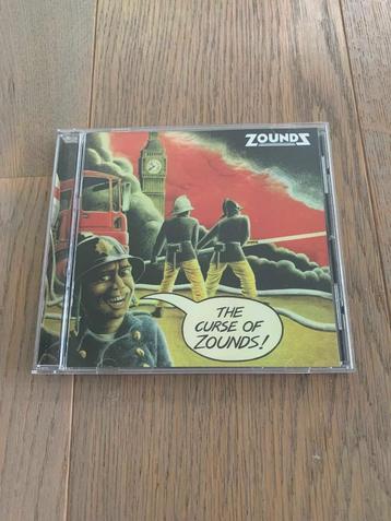 ZOUNDS - The Curse Of Zounds + Singles * punk CRASS * 1981 beschikbaar voor biedingen