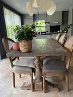 Landelijke tafel Flament l, Huis en Inrichting, Tafels | Eettafels, Ophalen, Gebruikt, 200 cm of meer, 50 tot 100 cm