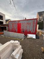 Ingerichte Werfkeet met toilette, Zakelijke goederen, Machines en Bouw | Keten en Containers, Ophalen