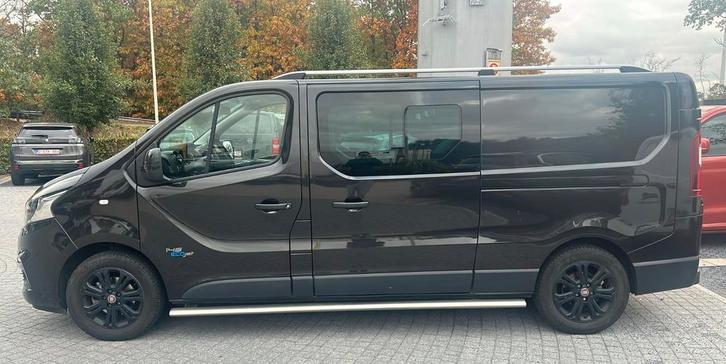 CABINE DOUBLE À CARGAISON LÉGÈRE Fiat Talento avec GARANTIE, Autos, Fiat, Entreprise, Achat, Talento, ABS, Caméra de recul, Airbags