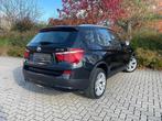 BMW X3 xDrive - 2011/162.000km/184 PK - Automaat, Autos, Cuir, 135 kW, Entreprise, Bleu