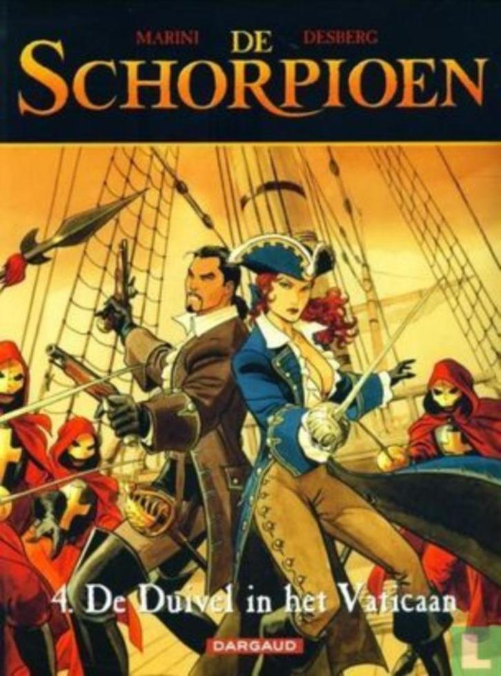 de duivel in het vaticaan, Boeken, Stripverhalen, Nieuw, Eén stripboek, Ophalen of Verzenden