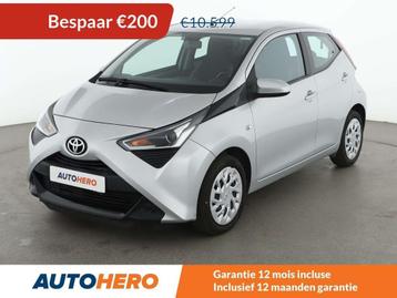 Toyota Aygo 1.0-VVT-i X-Play (bj 2020, automaat) beschikbaar voor biedingen