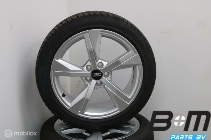 WINTER ORIGINEEL 17 inch S-Line velgen Audi A1 GB 82A601025G, Auto-onderdelen, Banden en Velgen, Banden en Velgen, Winterbanden