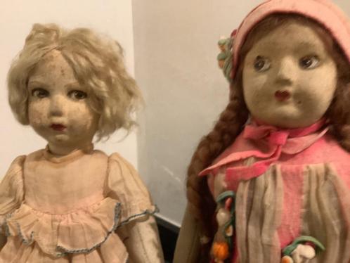 Lenci poppen1930 !, Antiek en Kunst, Antiek | Overige Antiek, Ophalen