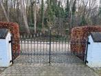 TUINPOORTEN SMEEDIJZER, Ophalen, Met poort, Gebruikt, Sierhekwerk