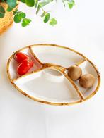 Grote vintage schaal italiaans aardewerk, Ophalen of Verzenden