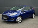 Ford Fiesta 1.0 Ecoboost, Auto's, Voorwielaandrijving, Stof, Blauw, 74 kW
