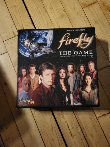 Firefly the game beschikbaar voor biedingen