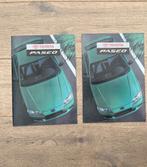 TOYOTA PASEO - FOLDERS, Ophalen of Verzenden, Toyota