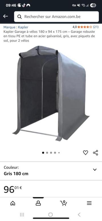 Abris a velo, Enlèvement