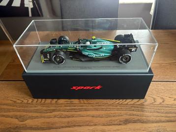 Sebastian Vettel Aston Martin 'Last Race' 2022 Spark 1/18 beschikbaar voor biedingen