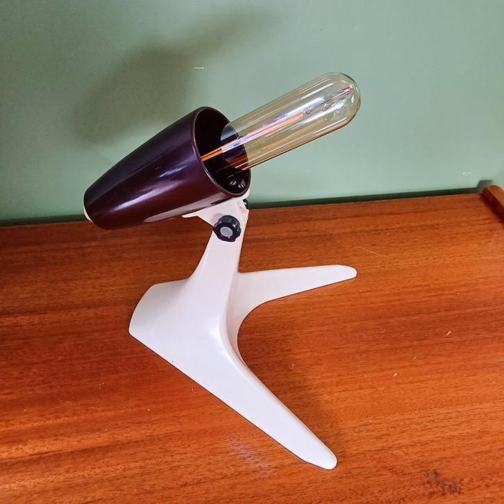 Vintage Space Age lamp Osram Theratherm, Verzamelen, Retro, Ophalen of Verzenden