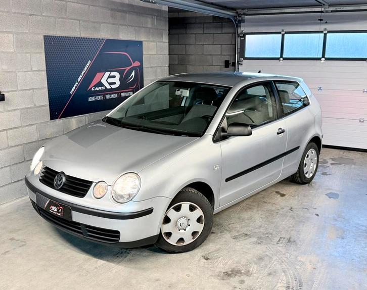 VW Polo 9N1 • 2005 • 1.2L 65CV • 100.000 Kms • Essence, Autos, Volkswagen, Entreprise, Achat, Polo, ABS, Airbags, Verrouillage central