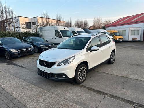 Peugeot 2008 1.2i Garantie, Auto's, Peugeot, Bedrijf, Te koop, Benzine, Euro 6, Monovolume, 5 deurs, Handgeschakeld, Wit, Zwart