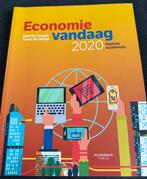 ECONOMIE VANDAAG 2020, Boeken, Ophalen, Nieuw, Hoger Onderwijs, Academia Press