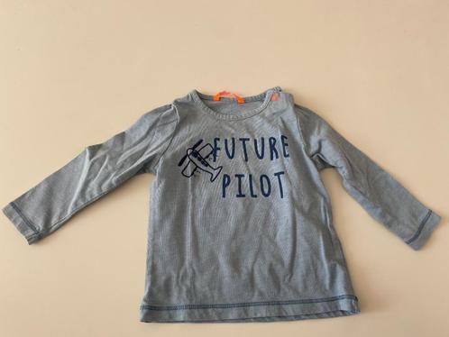 hema 62, Kinderen en Baby's, Babykleding | Maat 62, Zo goed als nieuw, Jongetje, Shirtje of Longsleeve, Ophalen of Verzenden